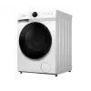 Lavatrice Midea MF200W80WB/W-HR, a carica frontale, 8 kg, 1400 giri/min, LCD, vapore, larghezza 60 cm