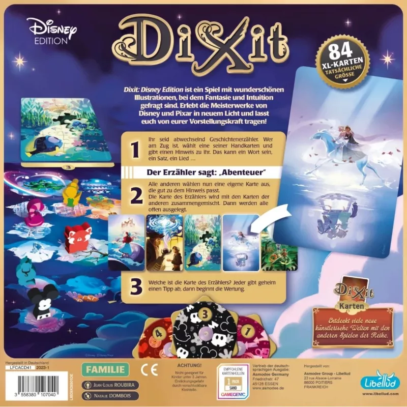 Dixit: Disney Edition, gioco da tavolo