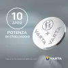 VARTA Electronics Batteria CR2016 litio 90 mAh 3V conf. 2 (06016101402)