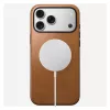 Custodia per cellulare Nomad Modern Leather Case Cover per iPhone 17 Pro Max, 17,5 cm (6,9
