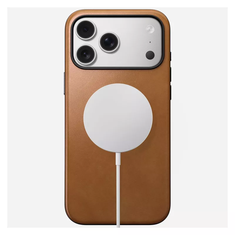 Custodia per cellulare Nomad Modern Leather Case Cover per iPhone 17 Pro Max, 17,5 cm (6,9