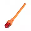 EFB-Elektronik cavo patch RJ45 Cat.6 S/FTP LSZH arancione 0,5m produttore: EFB Elektronik (K5516.0,5)