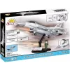 Set da costruzione Cobi F-16C Fighting Falcon – 463 pezzi, kit modello in scala