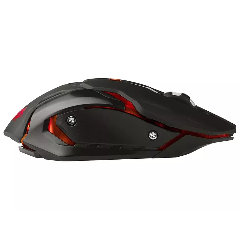 Mouse Gaming ergonomico wireless TRACER ROCKY RF NANO - design compatto, connessione RF wireless
