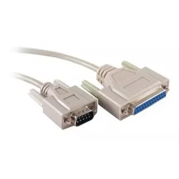 Cavo seriale RS232 ProXtend DB25 connettore maschio su DB9 connettore femmina PX-RS2329M25F 1,8 m