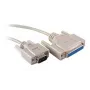 Cavo seriale RS232 ProXtend DB25 connettore maschio su DB9 connettore femmina PX-RS2329M25F 1,8 m