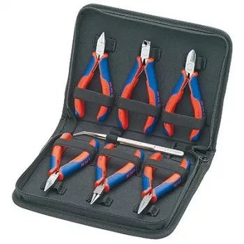 Set di utensili per meccanici Knipex 00 20 16 7 utensili