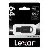 Lexar JumpDrive LJDV400064G-BNBNG chiavetta USB 64 GB USB Type-A 3.2 Gen 1 (3.1 Gen 1) nero