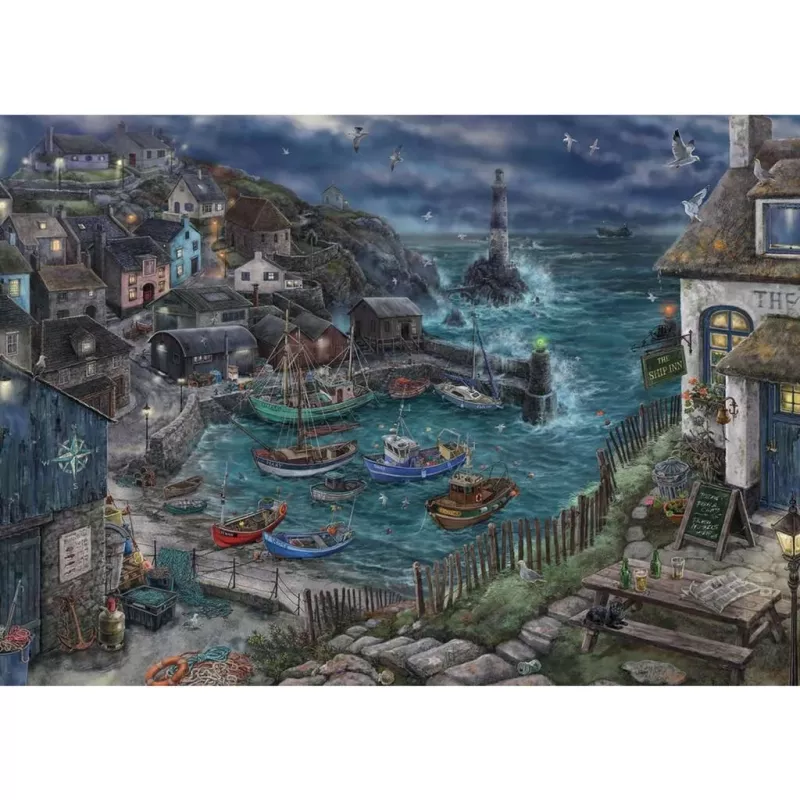 EXIT Puzzles Il villaggio dei pescatori (759 pezzi)