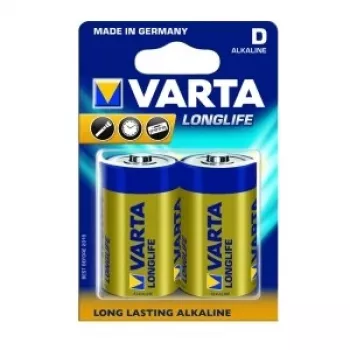 Batteria monouso Varta 4120 D alcalina