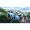 LEGO Harry Potter Ford Anglia volante auto giocattolo per bambini dai 7 anni, ragazzi e ragazze, modello da costruire con minifigure Ron Weasley e Hedwig
