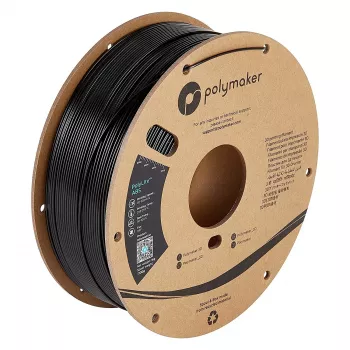 Filamento per stampa 3D Polmask ABS 1,75 mm nero 1 kg