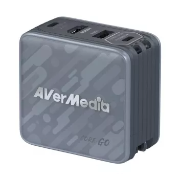 AVerMedia GC313 universale nero caricabatterie rapido AC per interni