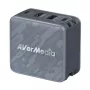 AVerMedia GC313 universale nero caricabatterie rapido AC per interni