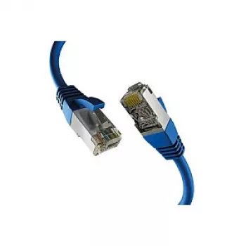 EFB-Elektronik CAT8.1 blu 3m cavo patch RJ45 S/FTP PIMF LSZH 2000MHZ 40GB cavo di rete Produttore: EFB Elektronik (EC020200238)
