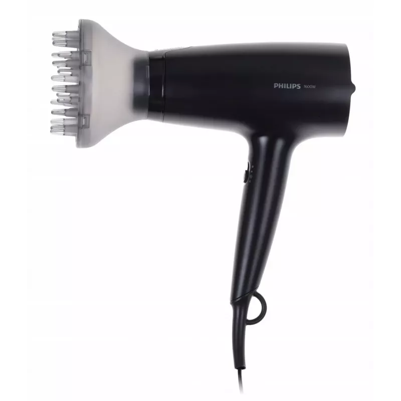 Philips serie 3000 BHD302/30 asciugacapelli 1600 W Nero