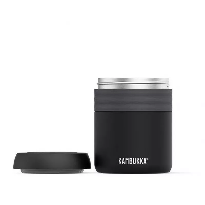 Thermos da tavola Kambukka Bora 600 ml - nero opaco