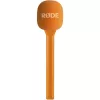 Rode Interview GO – microfono compatto per interviste a mano, arancione
