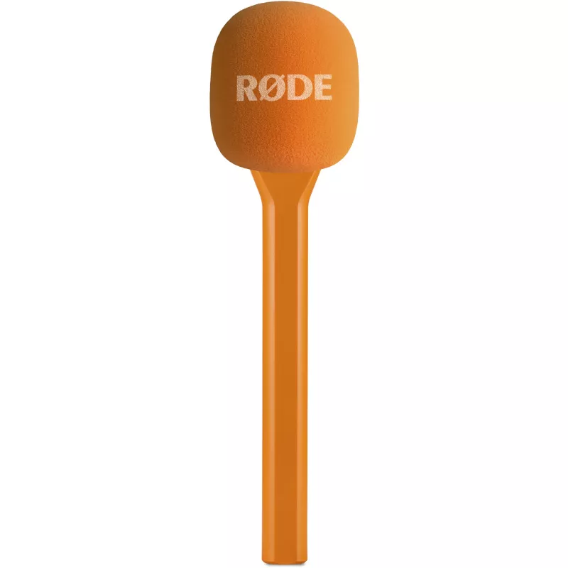 Rode Interview GO – microfono compatto per interviste a mano, arancione