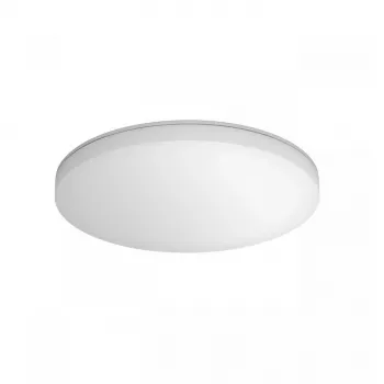 Plafoniera Steinel RS PRO R20 basic SC LED 15,3 W, rotonda 350×55 mm, bianco, sensore di movimento, LED non sostituibile