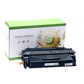 Compatibile Static-Control Hewlett-Packard CE505X/ CRG 719H universale nero, alta resa, 6900 pagine