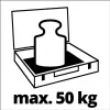 E-Box L70 /35, Cassetta per attrezzi Rosso/Nero
