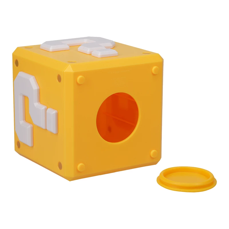 Salvadanaio Paladone Super Mario design blocco interrogativo