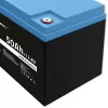 Batteria LiFePO4 QOLTEC 12,8 V 50 Ah (modello 53704) per backup e accumulo di energia