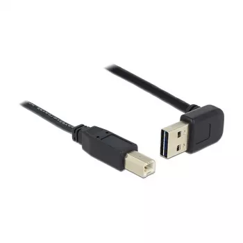Cavo USB DeLOCK 85183 USB 2.0 0,5m USB A USB B nero
