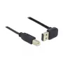 Cavo USB DeLOCK 85183 USB 2.0 0,5m USB A USB B nero