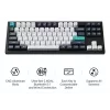 Tastiera wireless Q3 Max RGB/CARBON nero Q3M-M4 Keychron