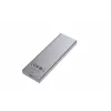 Case per SSD Lexar E6 argento M.2, PCIe, USB 3.2 Gen 2 (10 Gbit/s), USB-C, alluminio, singolo M.2 fino a 4 TB