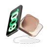 Caricabatterie wireless Zens Aluminium Series 20W/15W per telefoni e auricolari compatibili Qi