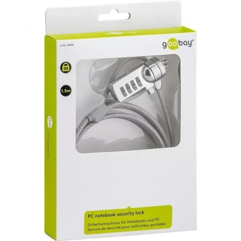 Goobay 93038 argento