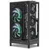 Case PC Mini ITX/ATX ssupd Meshroom D (CS-MRD-BK-1) — case compatto nero con pannelli mesh