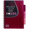 Blocco a spirale A5 Coolpack rosso