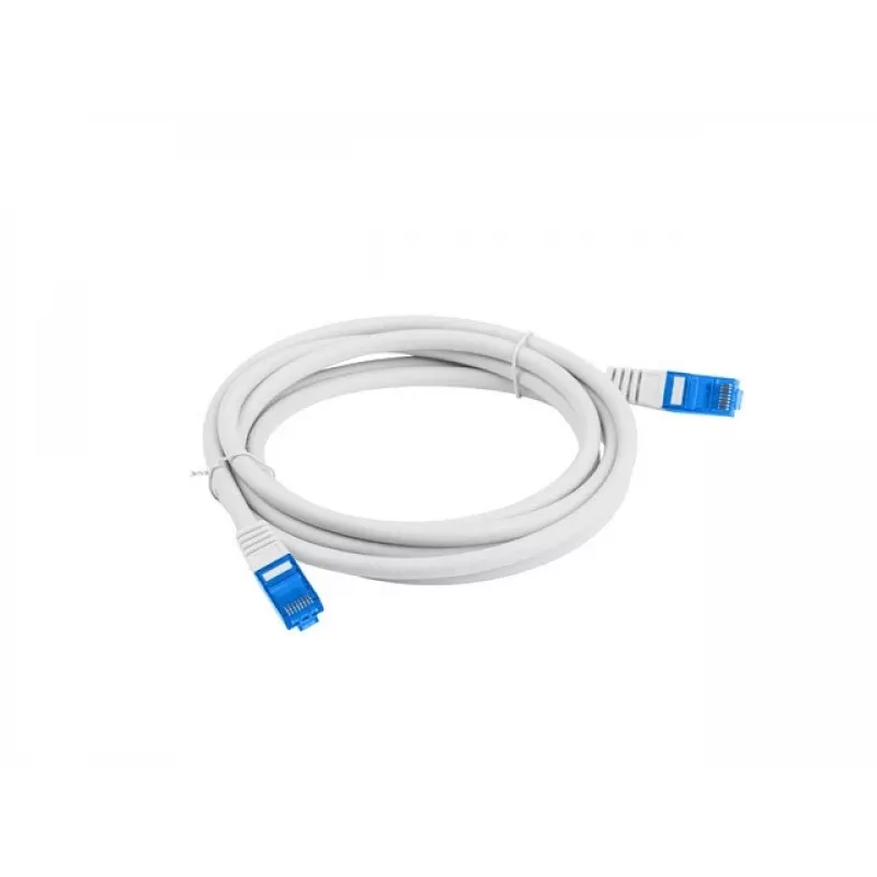 Cavo di rete LANBERG PCF6A-10CC-0500-S Cat6a S/FTP RJ-45–RJ-45 5 m grigio LSZH