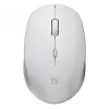 Mouse wireless con clic silenzioso AURIS MB-027 800/1200/1600 DPI bianco