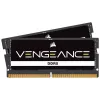 SO-DIMM 64 GB DDR5-5600 (2x 32 GB) dual kit, memoria nera, CMSX64GX5M2A5600C48, Vengeance