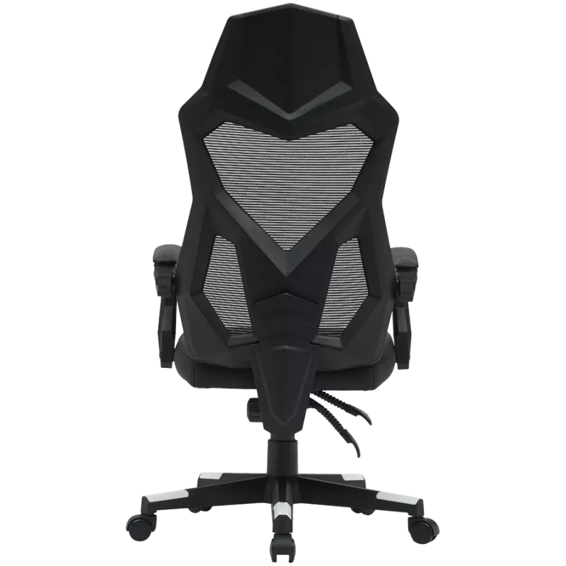 Sedia gaming CANYON Flow MCH01 mesh nero bianco