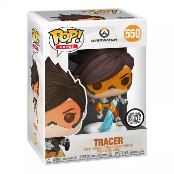 Funko Pop statuina giochi Overwatch Tracer