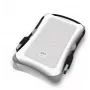 Case per disco rigido Silicon Power Armor A30 — 2,5 pollici, singolo vano, USB 3.2 Gen 1, bianco, plastica/gomma