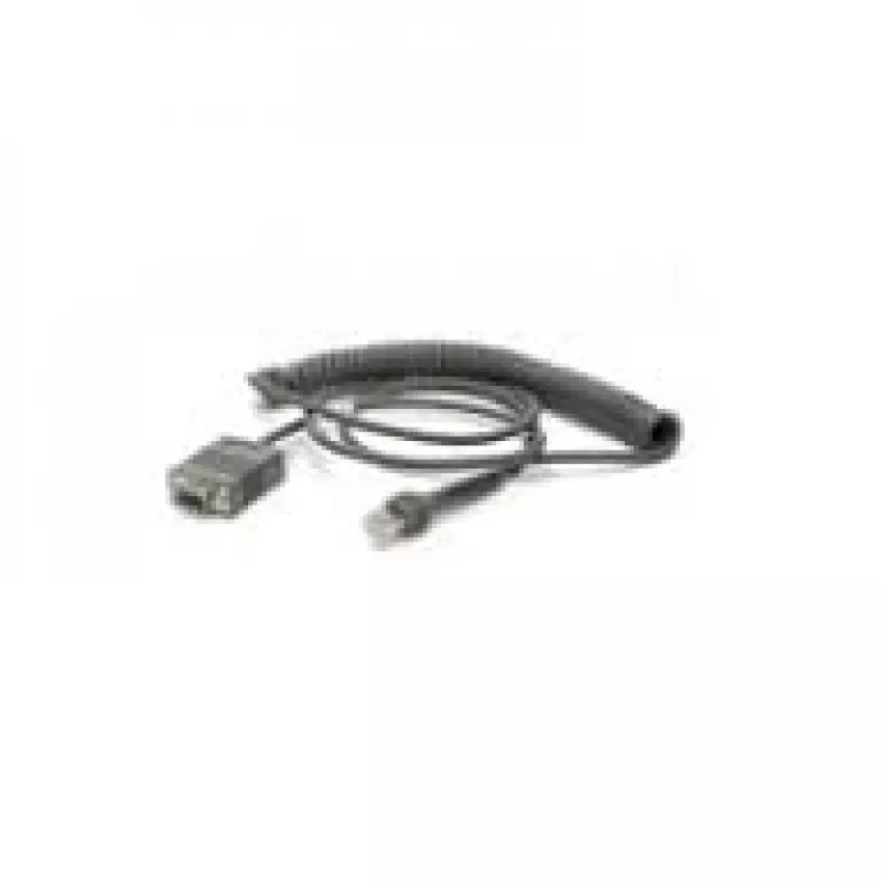 Cavo seriale Zebra CBA-RF2-C09ZAR nero 2,8 m RS232 DB9
