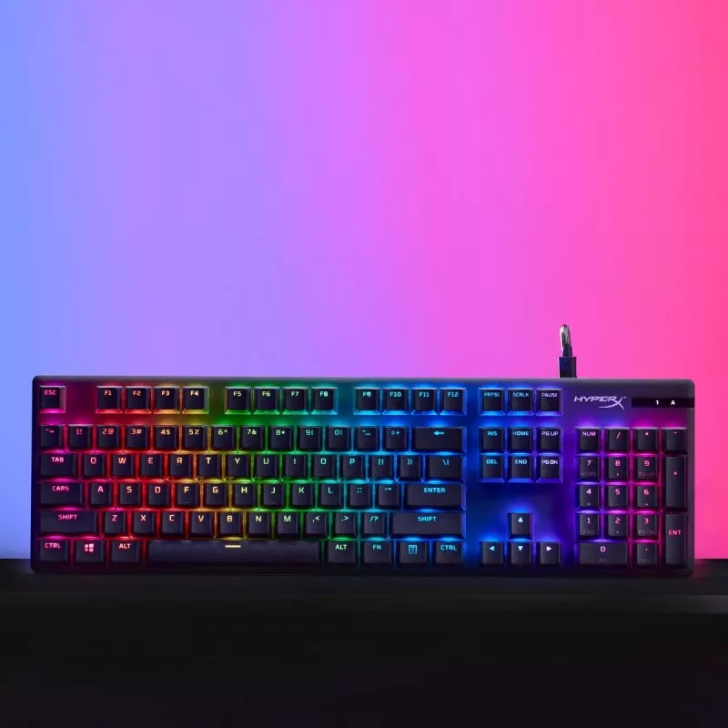 HyperX Alloy Origins PBT HX Red - Tastiera meccanica da gaming