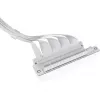 Cavo riser Thermaltake PCI-E 4.0 Dual 90 Degree, 40 cm, bianco (AC-077-CO6OTN-C1)