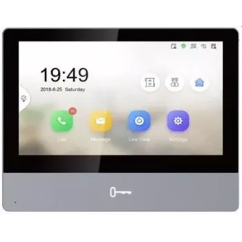 Videocitofono Hikvision DS-KH8350-TE1 touchscreen IPS 7