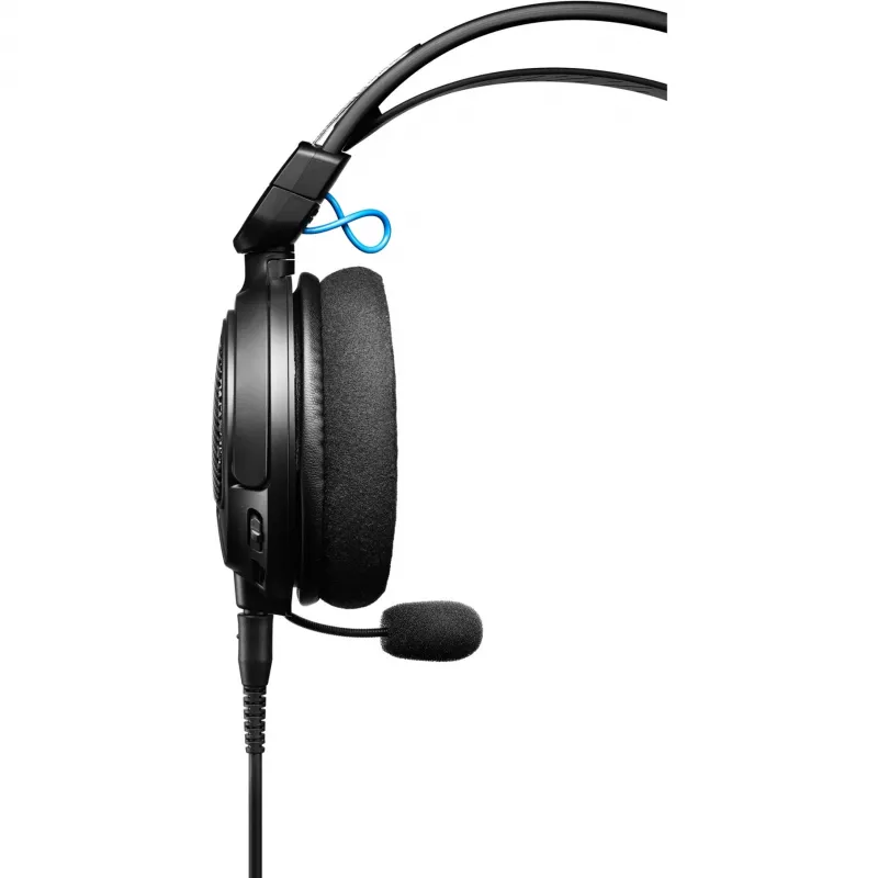 Headset con cavo Audio-Technica ATH-GDL3 — head-band, supraaural, 10–35000 Hz, 220 g, nero