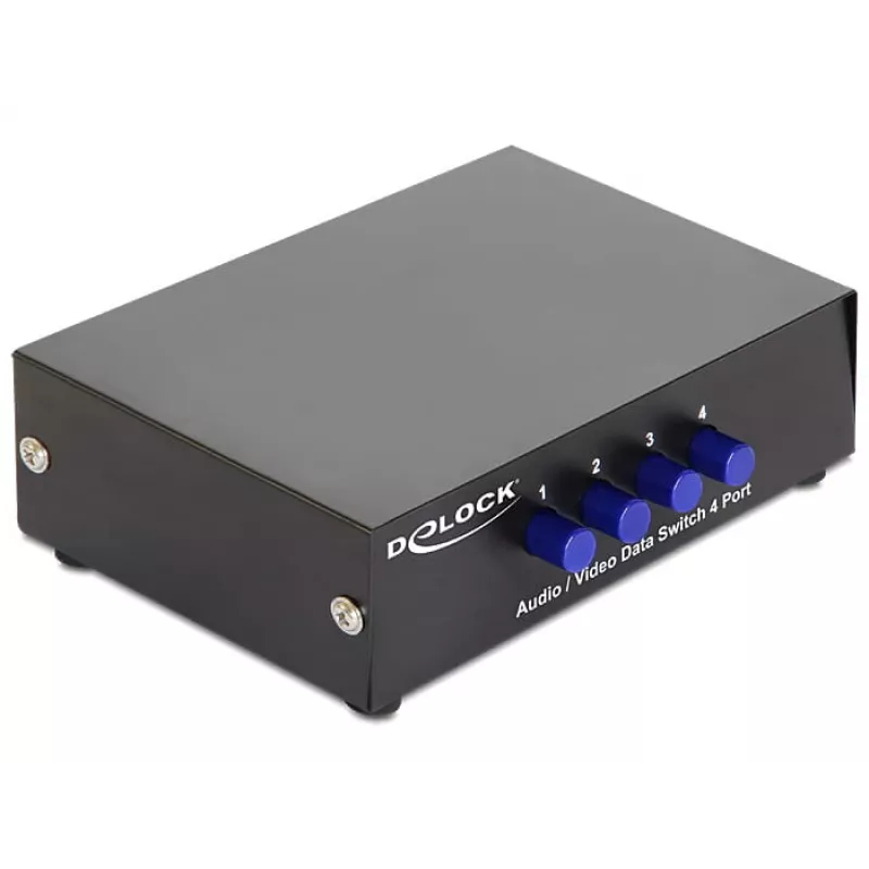 Switch Box cablata DeLOCK 87637