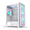 Case PC Montech X3 GLASS mid-tower bianco