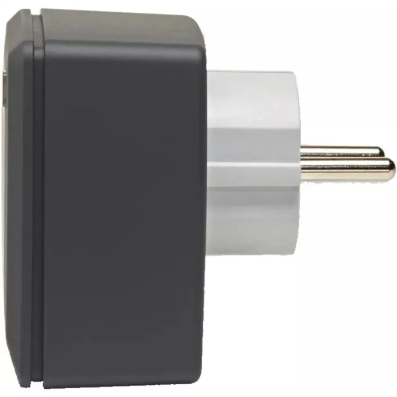 eQ-3 AG Homematic IP 161613A0, interno, antracite, plastica, IP20, IP20, 70 mm
